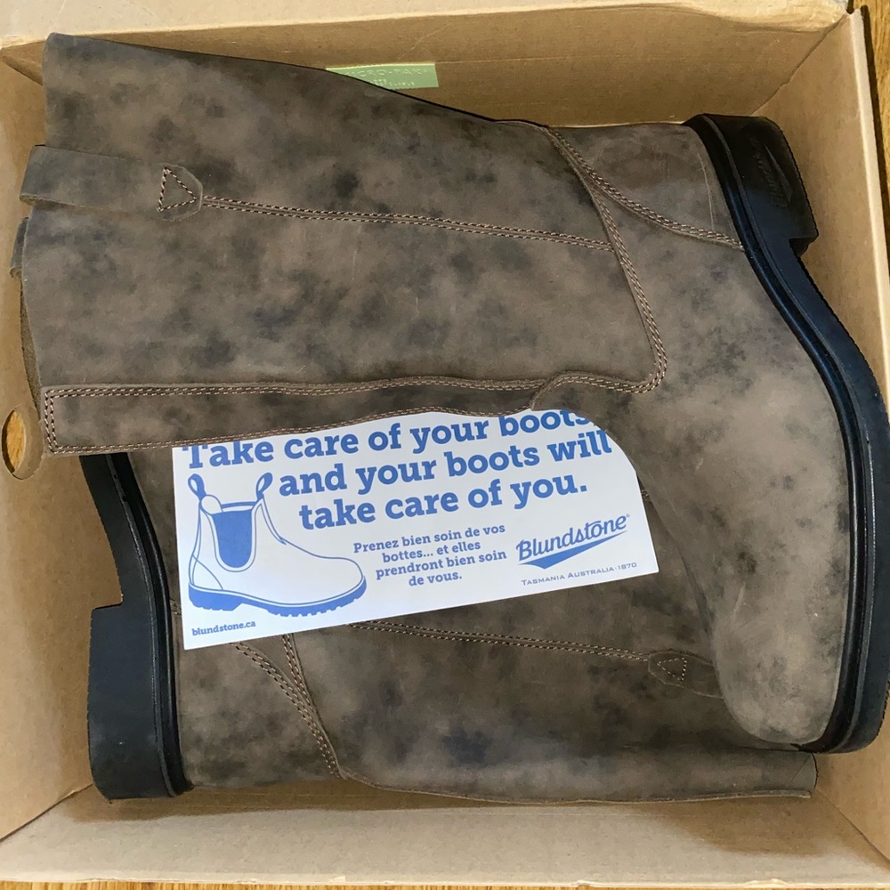 Tall unisex Blundstones